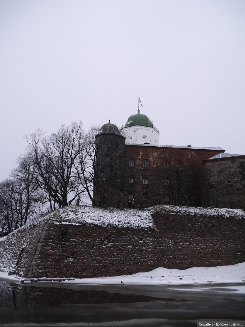 Выборг - место где живёт сказка