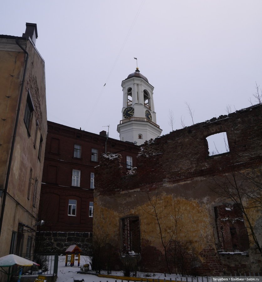 Выборг - место где живёт сказка