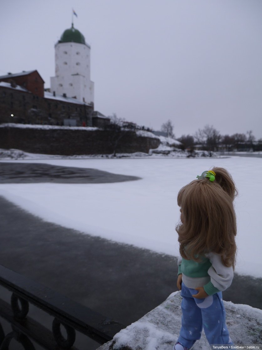 Выборг - место где живёт сказка