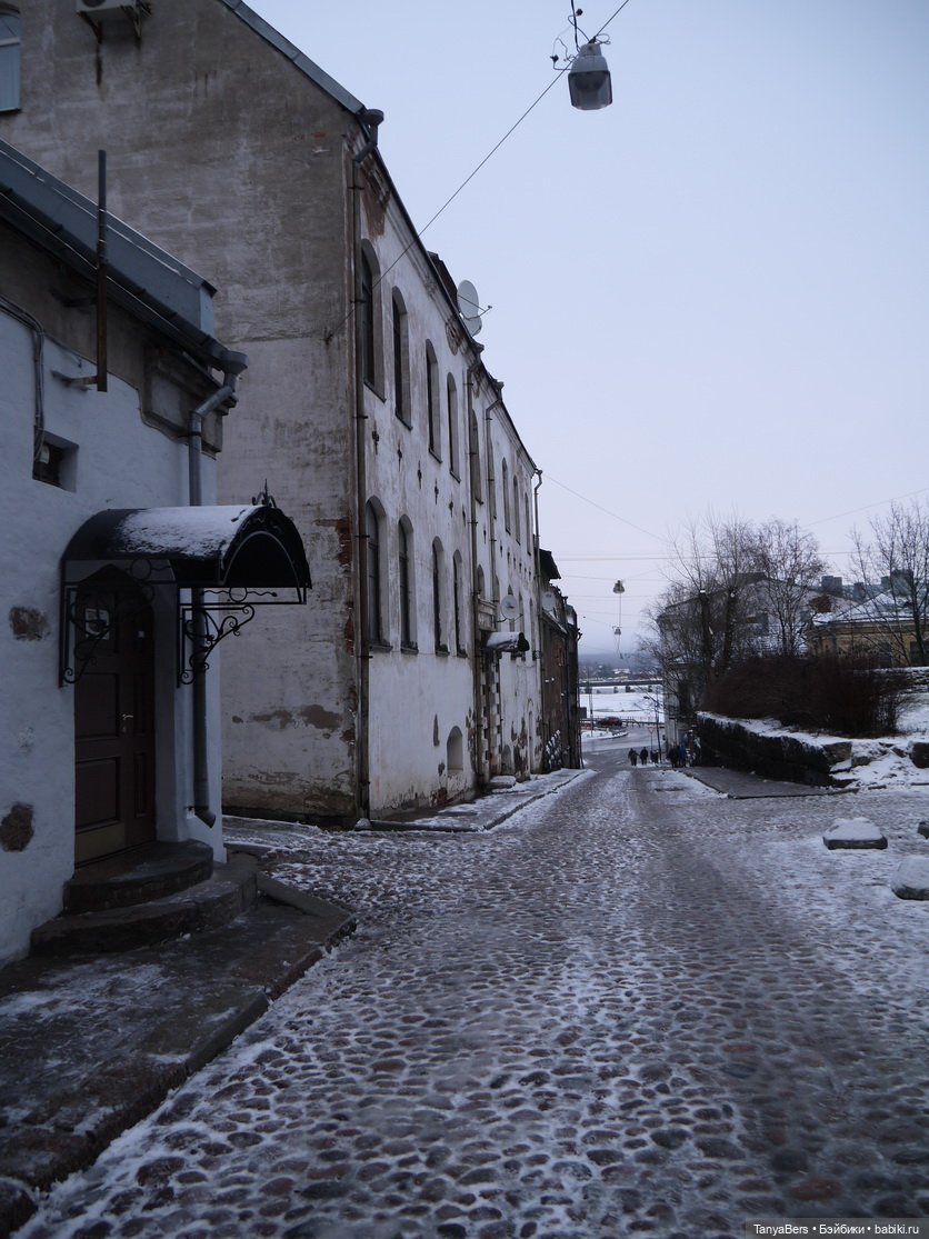 Выборг - место где живёт сказка