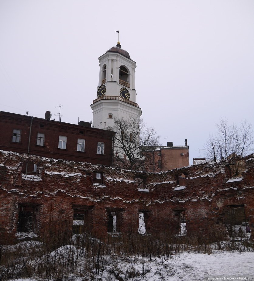 Выборг - место где живёт сказка