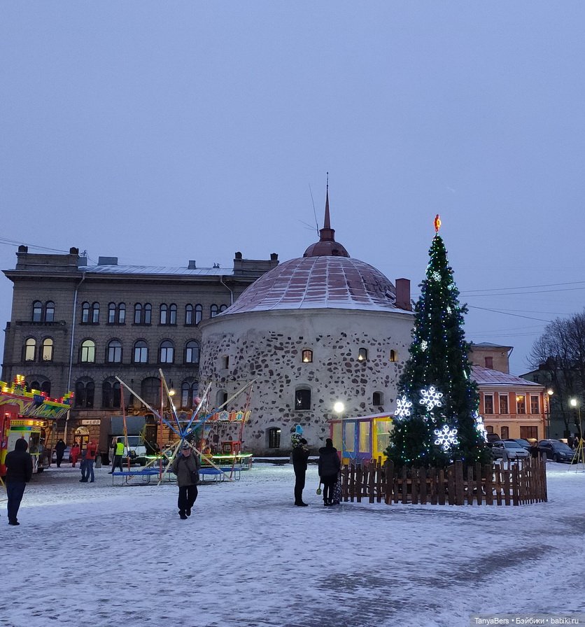 Выборг - место где живёт сказка