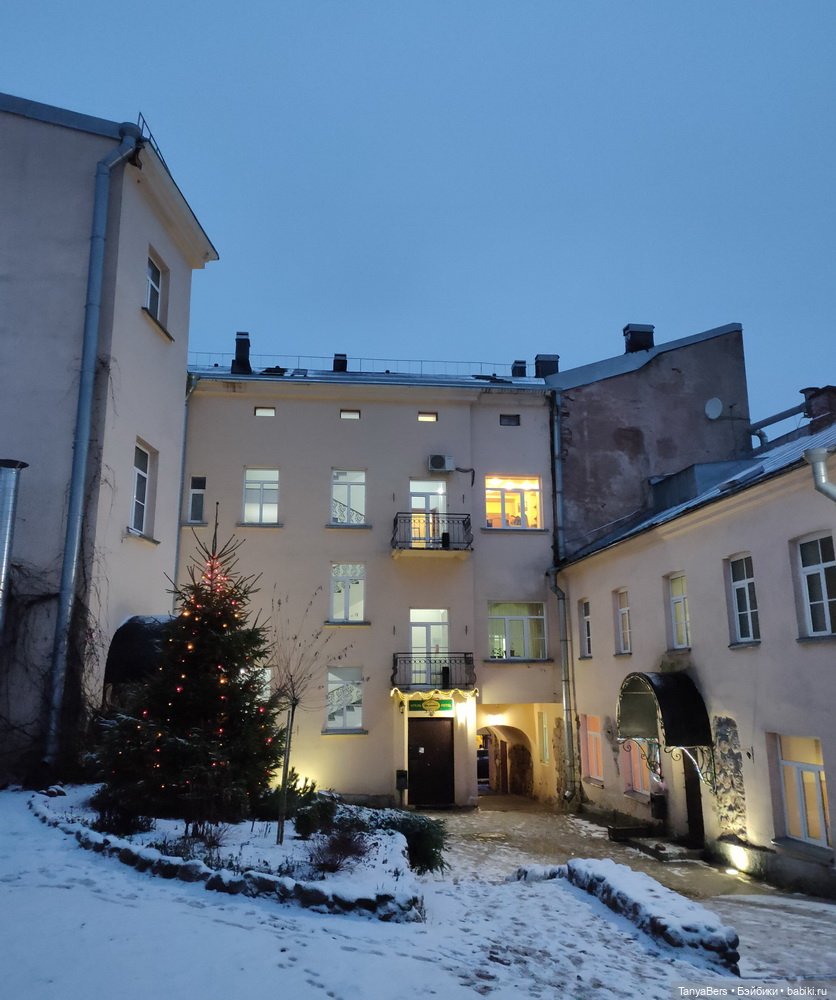 Выборг - место где живёт сказка