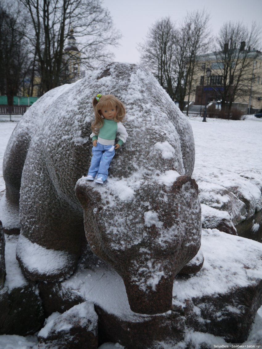 Выборг - место где живёт сказка