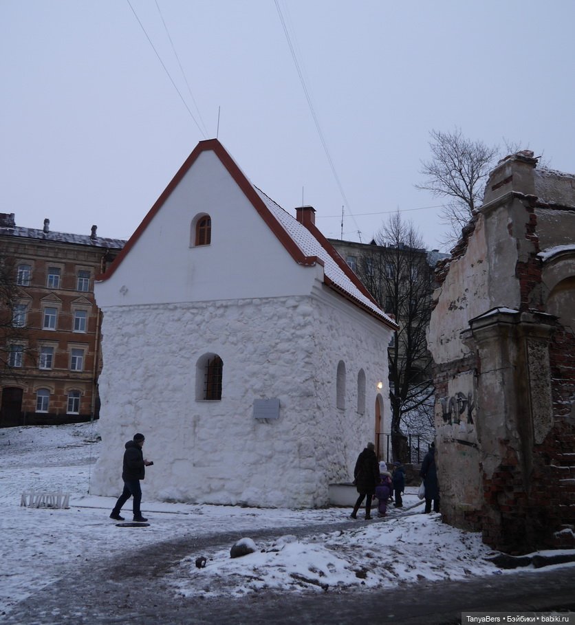Выборг - место где живёт сказка