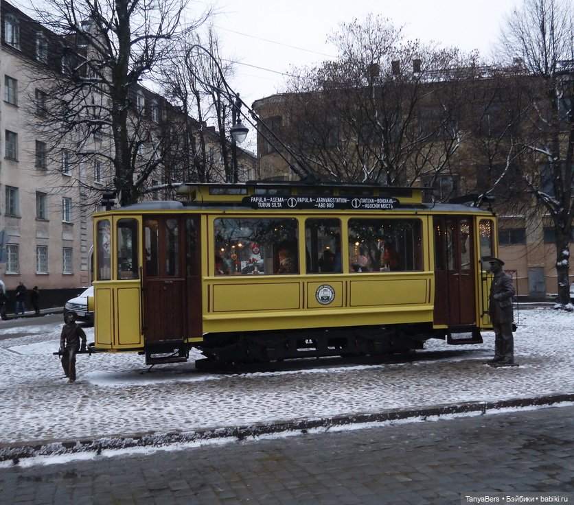 Выборг - место где живёт сказка