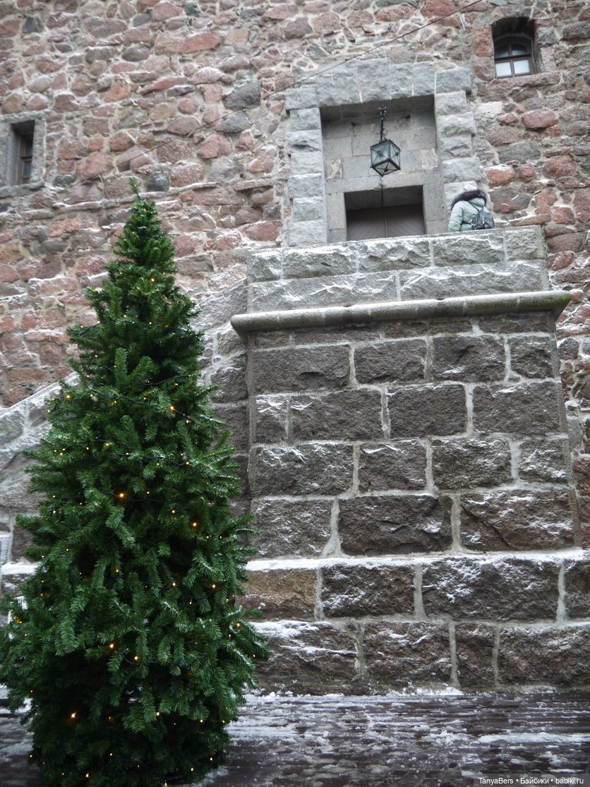 Выборг - место где живёт сказка