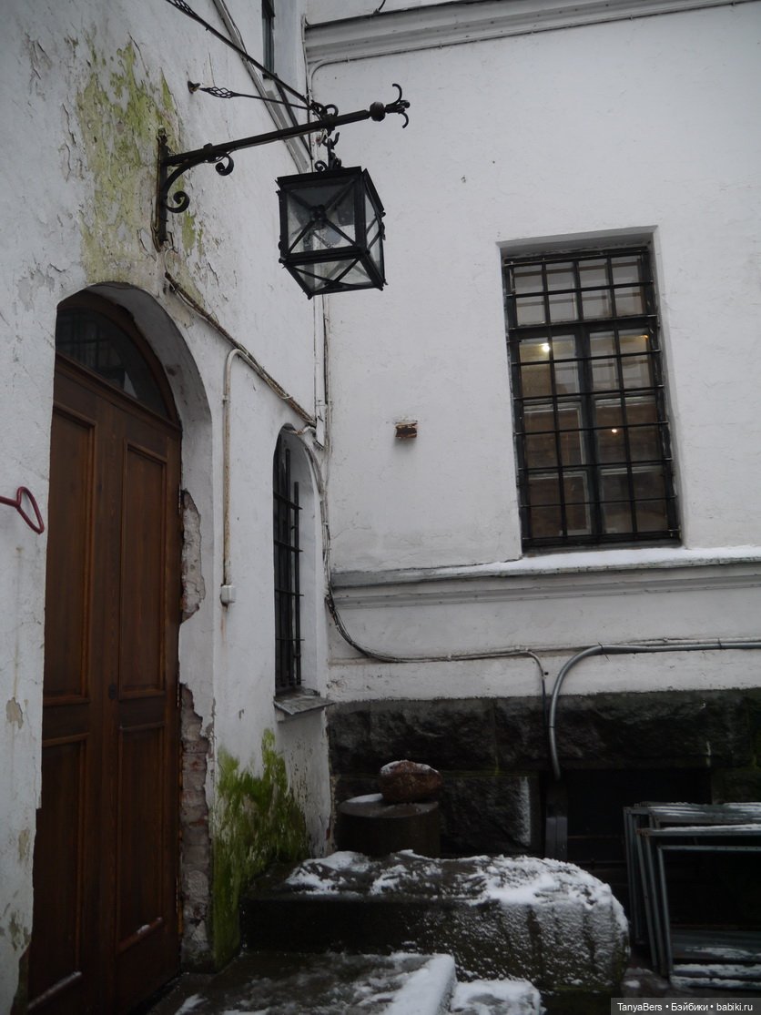 Выборг - место где живёт сказка