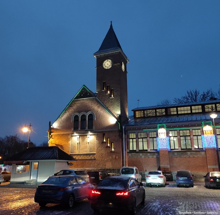 Выборг - место где живёт сказка