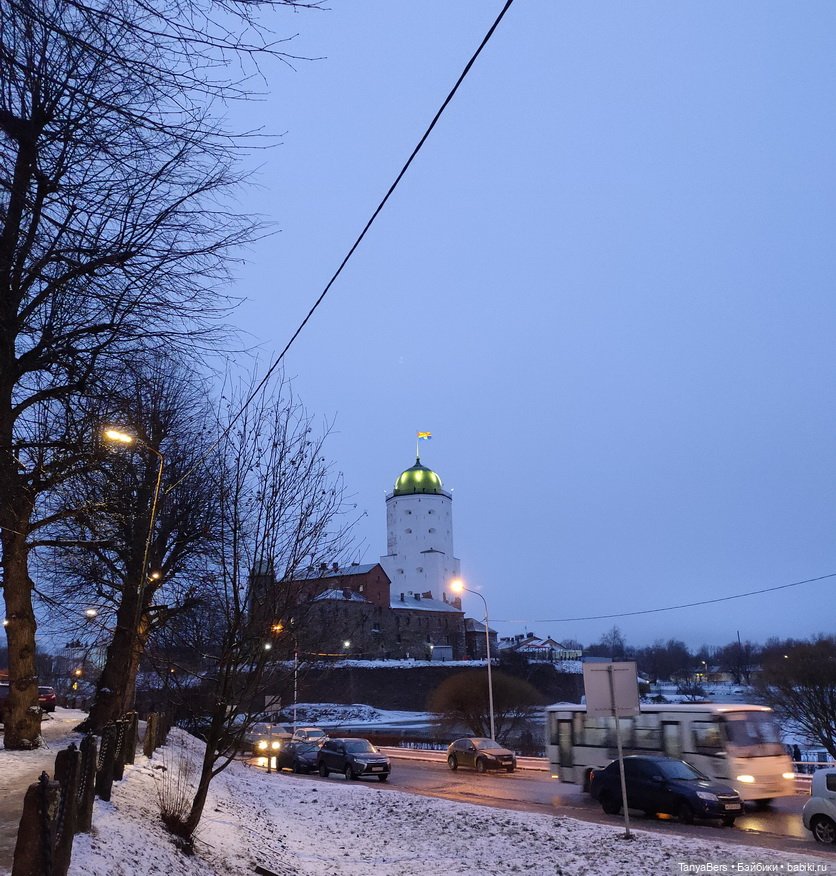 Выборг - место где живёт сказка