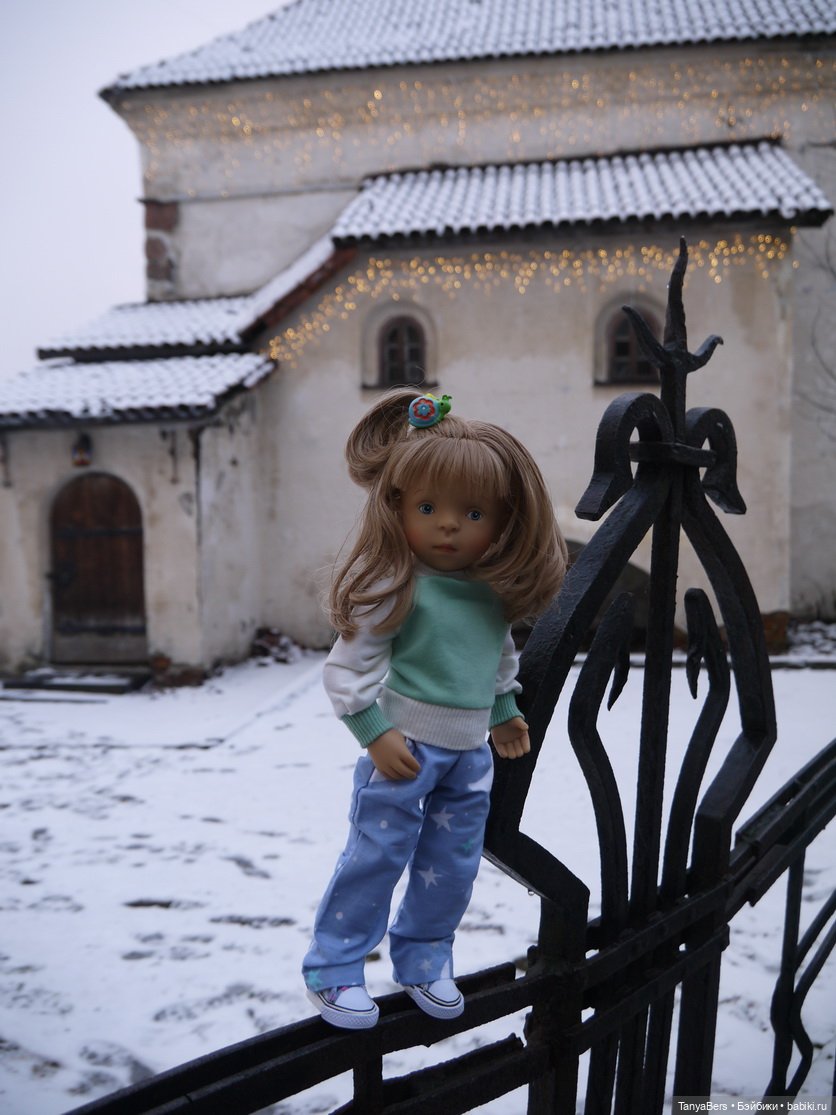 Выборг - место где живёт сказка