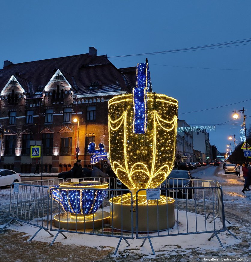 Выборг - место где живёт сказка