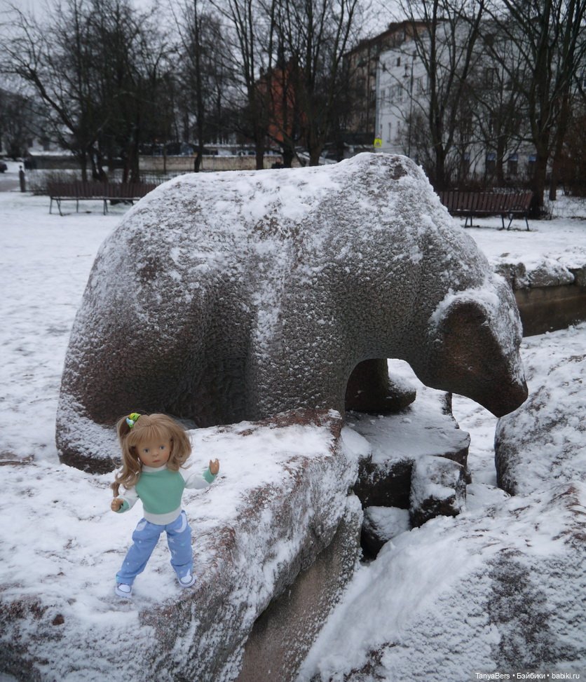 Выборг - место где живёт сказка