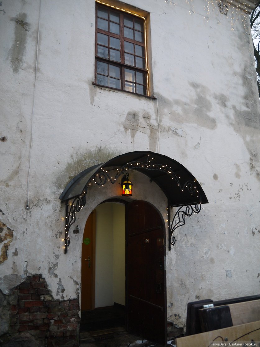 Выборг - место где живёт сказка