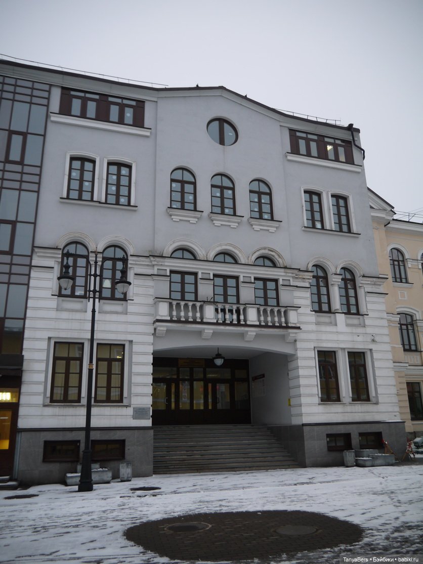 Выборг - место где живёт сказка