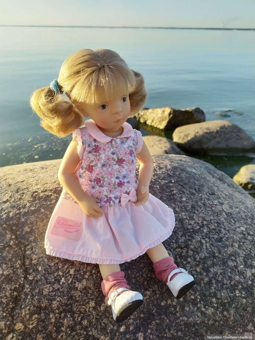 Погуляем по берегу "моря" - онлайн