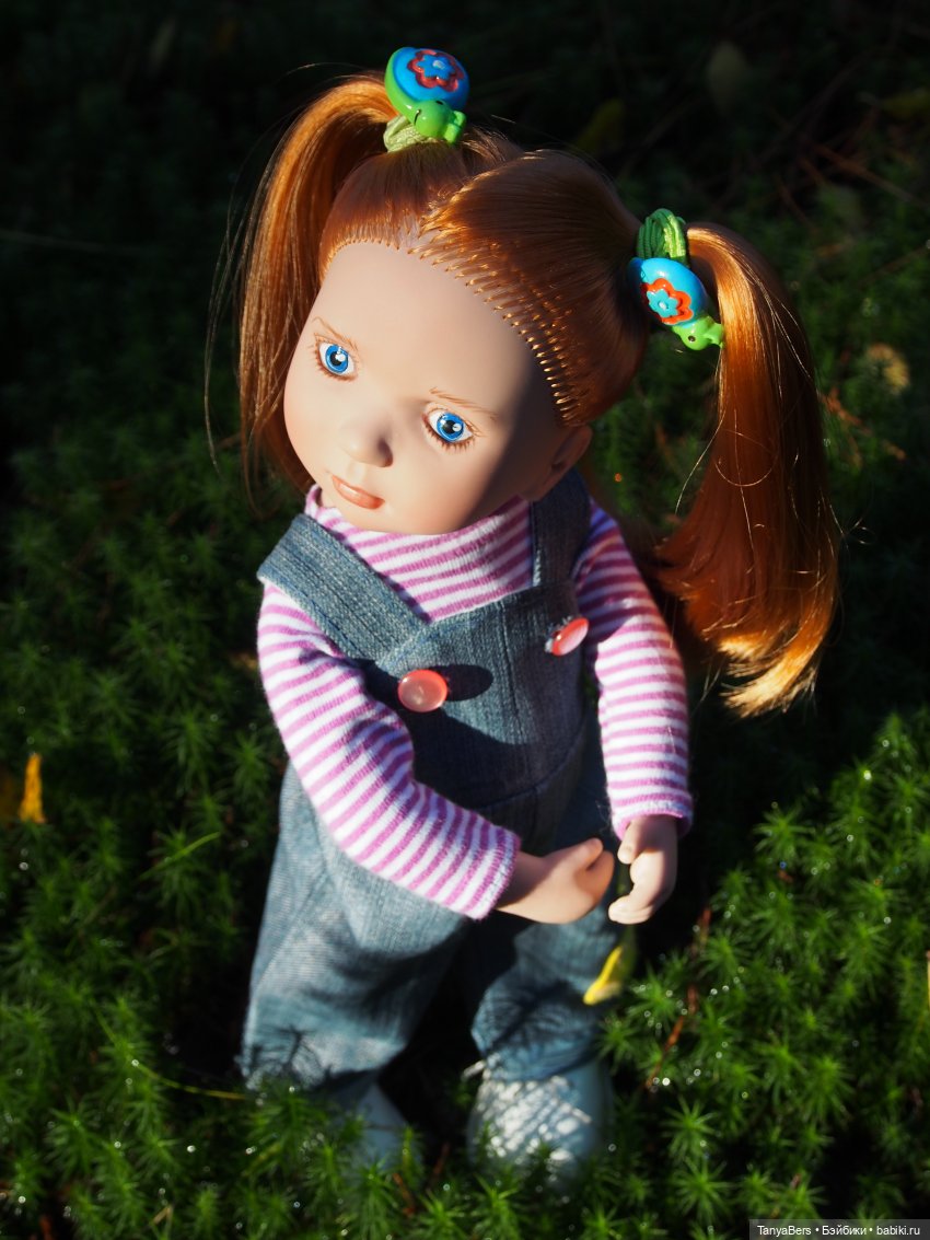 Туманное начало ноября — Игровые куклы Zwergnase (Цвергназе) Junior: Джуниор