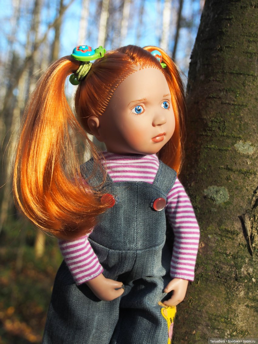 Туманное начало ноября — Игровые куклы Zwergnase (Цвергназе) Junior: Джуниор