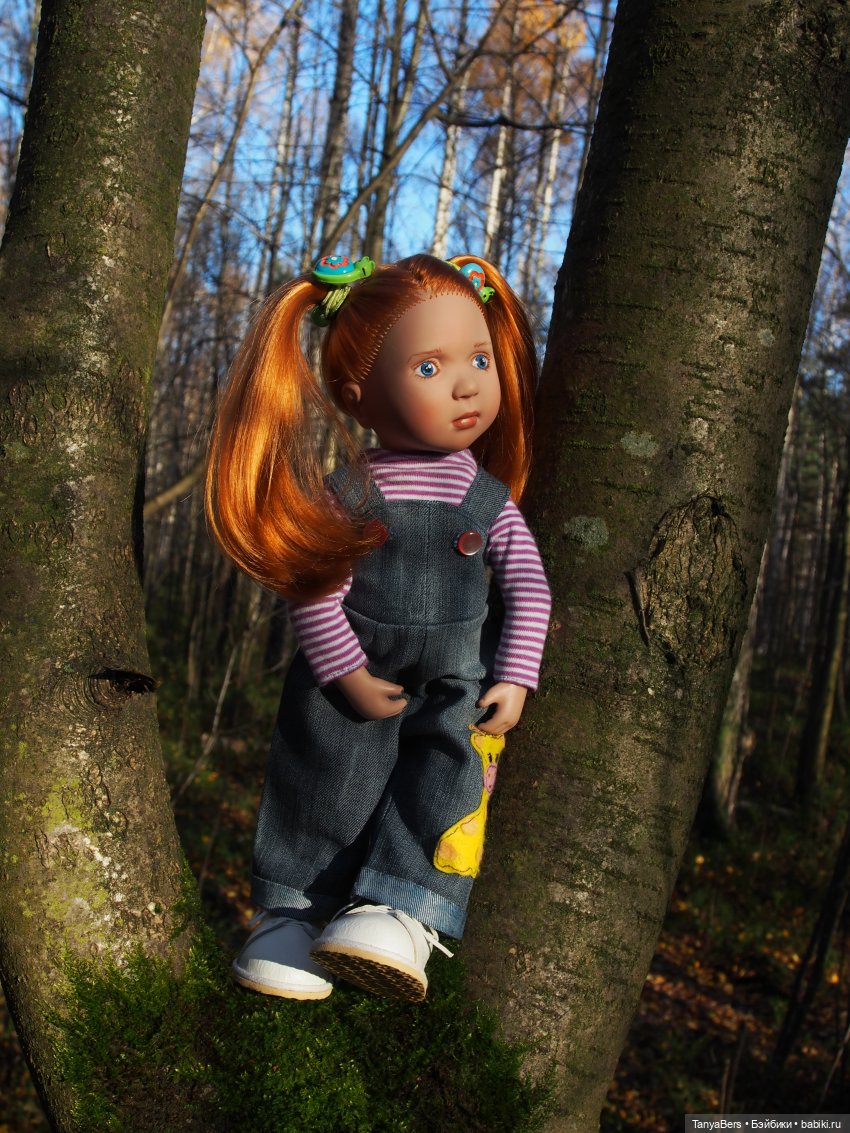 Туманное начало ноября — Игровые куклы Zwergnase (Цвергназе) Junior: Джуниор