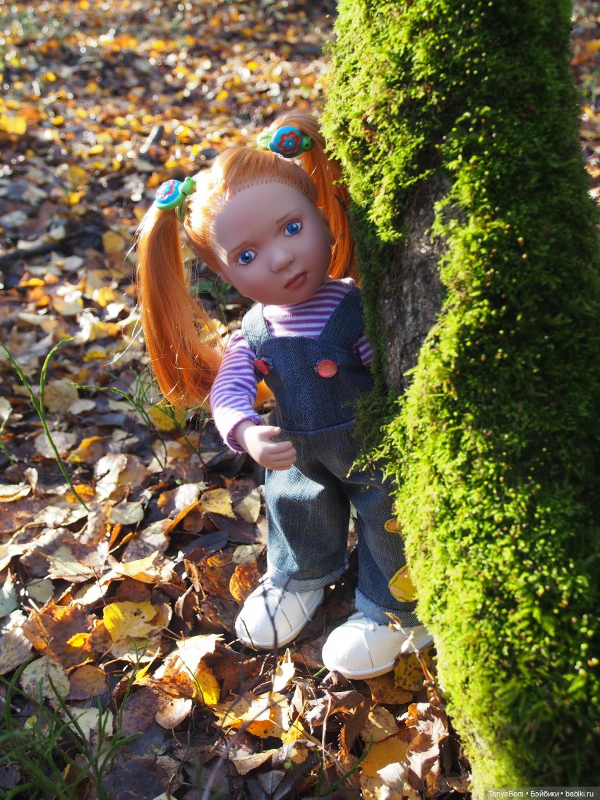 Туманное начало ноября — Игровые куклы Zwergnase (Цвергназе) Junior: Джуниор (фото 8)