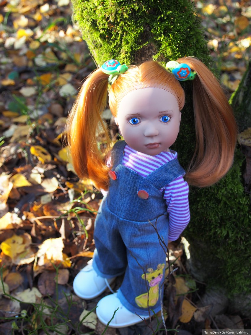 Туманное начало ноября — Игровые куклы Zwergnase (Цвергназе) Junior: Джуниор