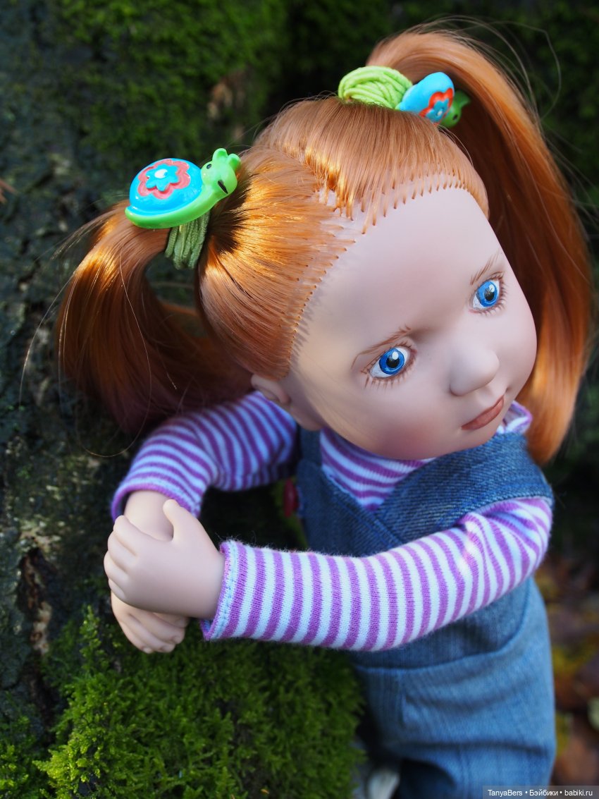 Туманное начало ноября — Игровые куклы Zwergnase (Цвергназе) Junior: Джуниор