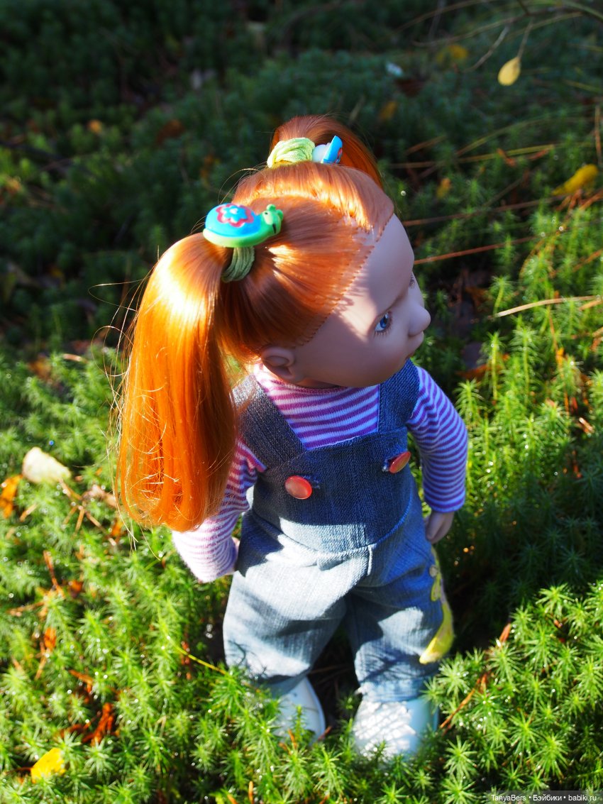 Туманное начало ноября — Игровые куклы Zwergnase (Цвергназе) Junior: Джуниор