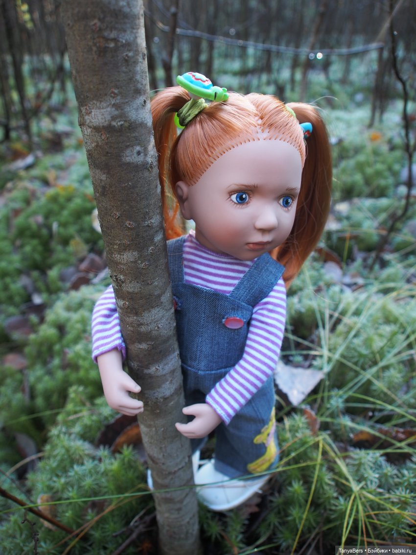 Туманное начало ноября — Игровые куклы Zwergnase (Цвергназе) Junior: Джуниор