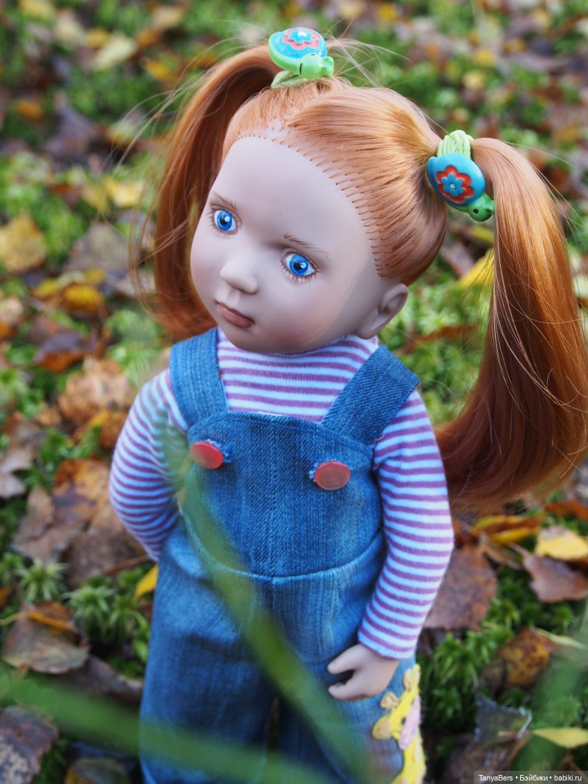 Туманное начало ноября — Игровые куклы Zwergnase (Цвергназе) Junior: Джуниор (фото 7)