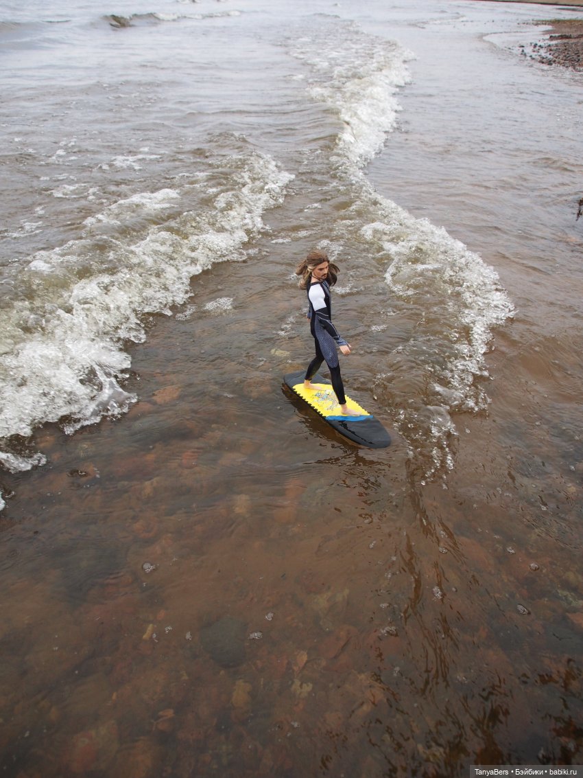 Ловец волн — Куклы Barbie (Барби): Looks