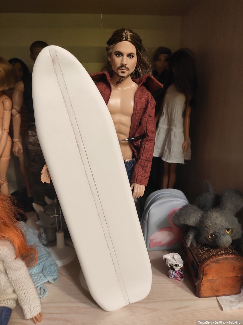 Ловец волн — Куклы Barbie (Барби): Looks (фото 2)