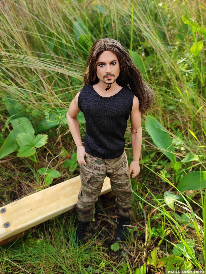 Ловец волн — Куклы Barbie (Барби): Looks