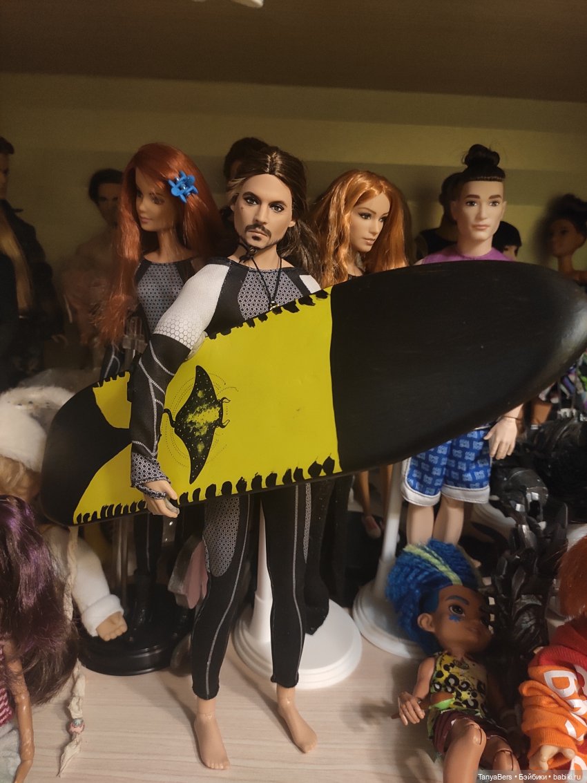 Ловец волн — Куклы Barbie (Барби): Looks (фото 4)