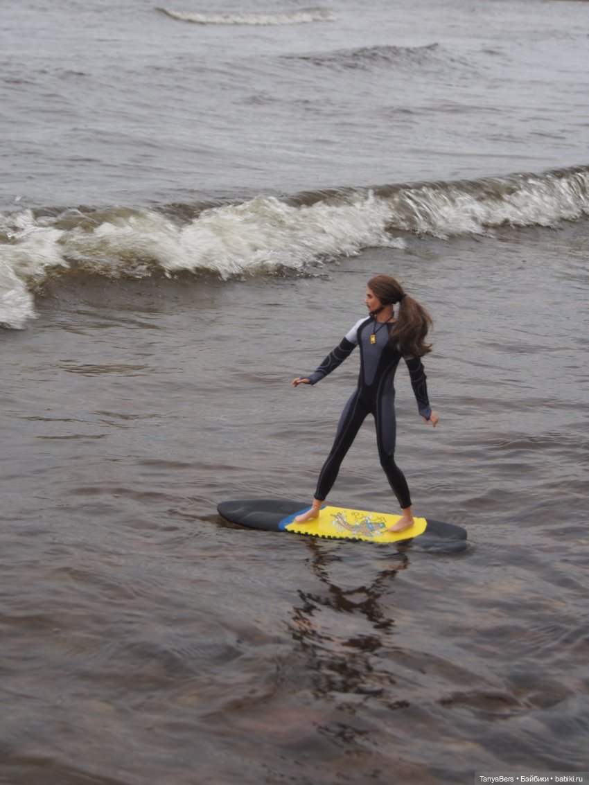 Ловец волн — Куклы Barbie (Барби): Looks