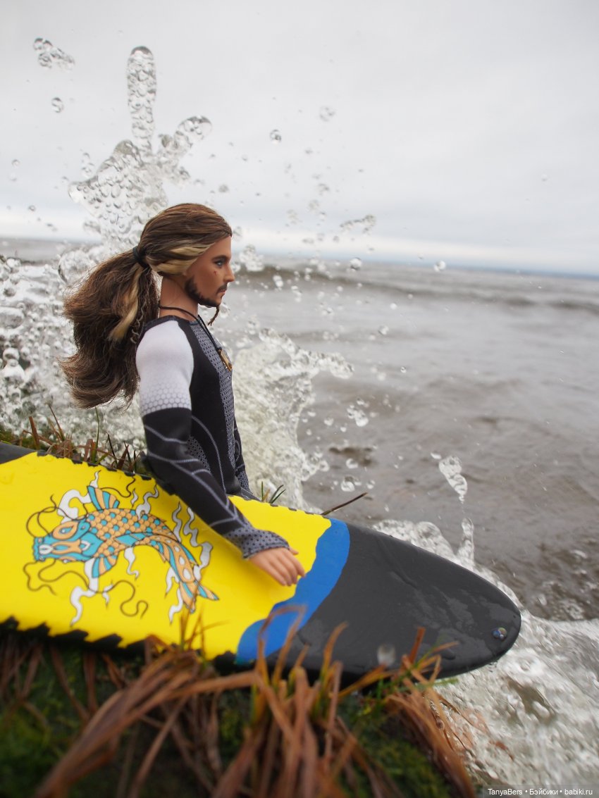 Ловец волн — Куклы Barbie (Барби): Looks