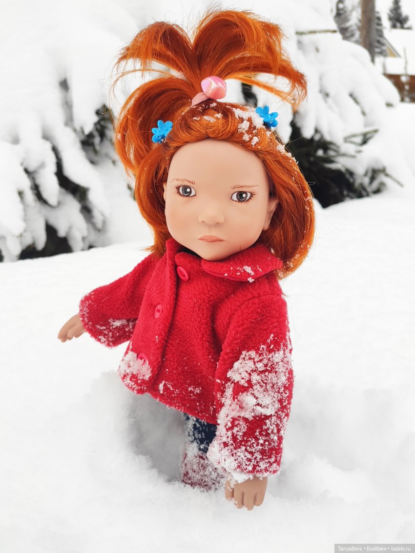 Цверги в зиме. Трилогия — Игровые куклы Zwergnase (Цвергназе) Junior: Джуниор (фото 2)