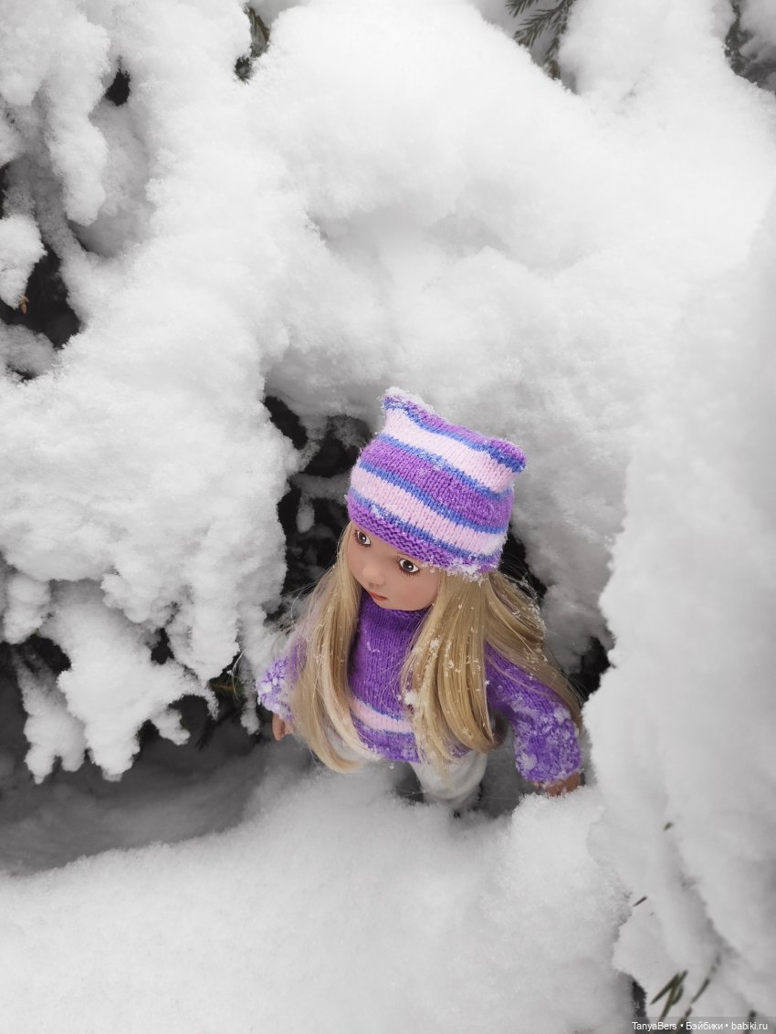 Цверги в зиме. Трилогия — Игровые куклы Zwergnase (Цвергназе) Junior: Джуниор