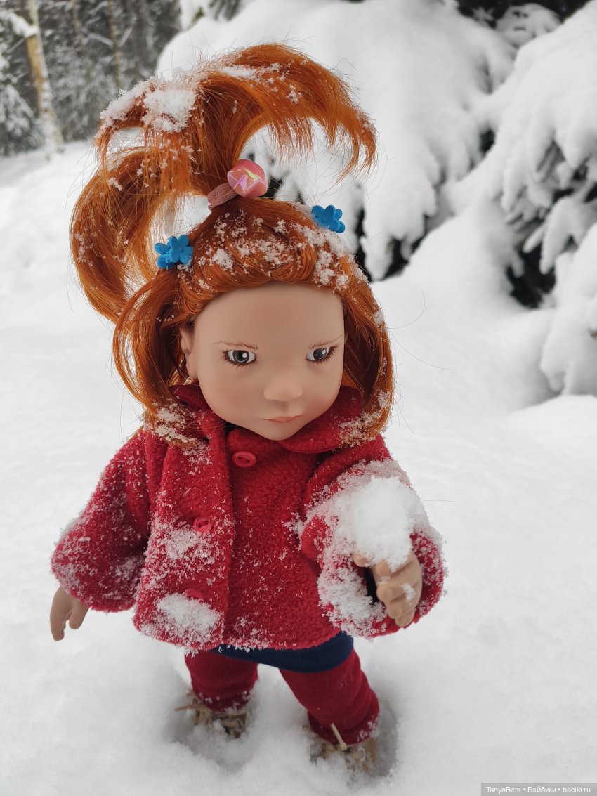 Цверги в зиме. Трилогия — Игровые куклы Zwergnase (Цвергназе) Junior: Джуниор (фото 3)