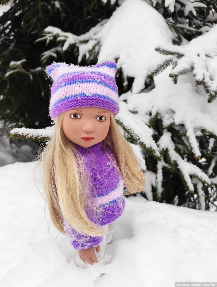 Цверги в зиме. Трилогия — Игровые куклы Zwergnase (Цвергназе) Junior: Джуниор