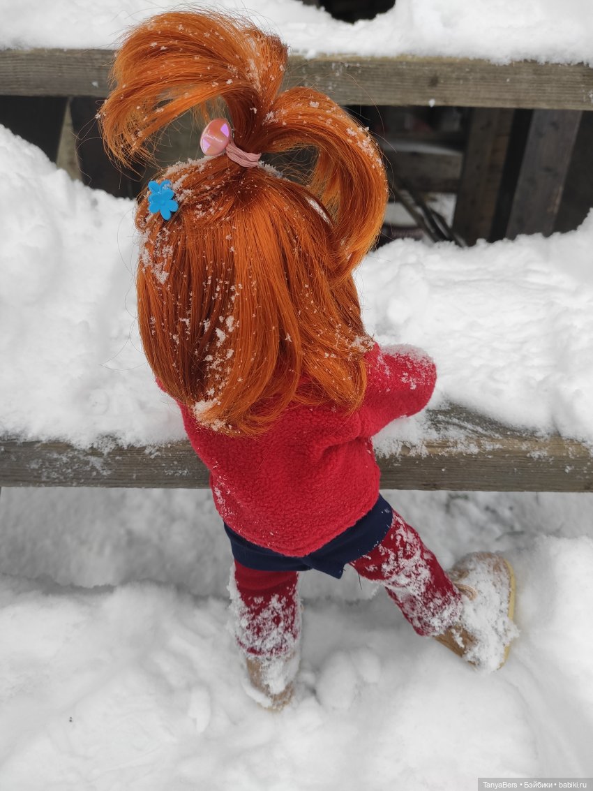 Цверги в зиме. Трилогия — Игровые куклы Zwergnase (Цвергназе) Junior: Джуниор (фото 7)