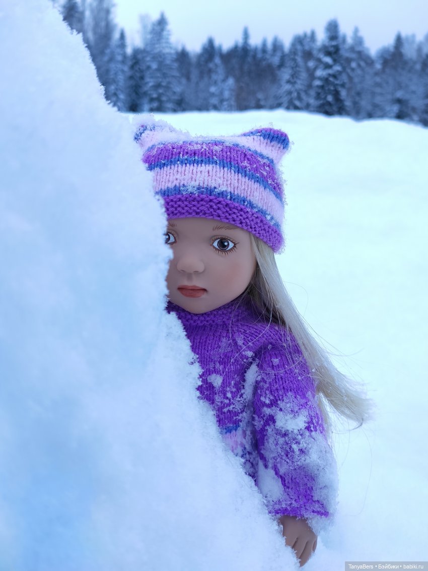 Цверги в зиме. Трилогия — Игровые куклы Zwergnase (Цвергназе) Junior: Джуниор