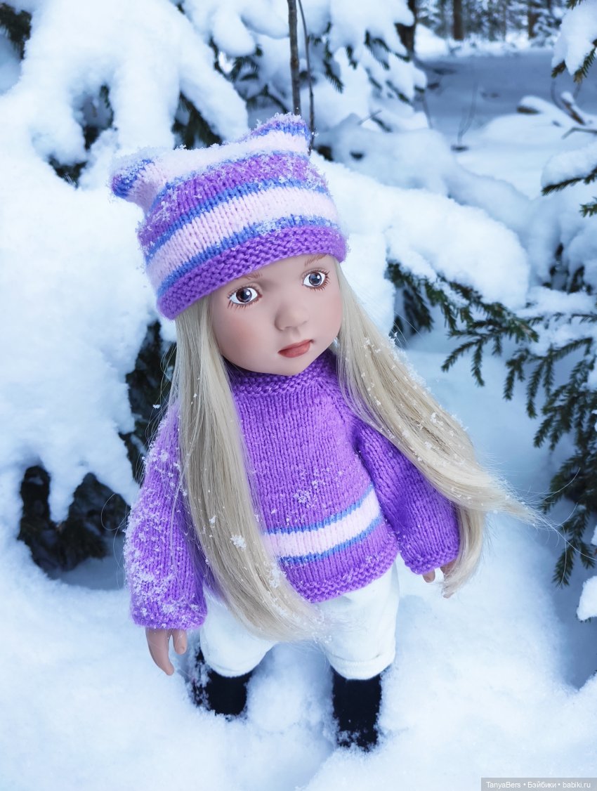 Цверги в зиме. Трилогия — Игровые куклы Zwergnase (Цвергназе) Junior: Джуниор