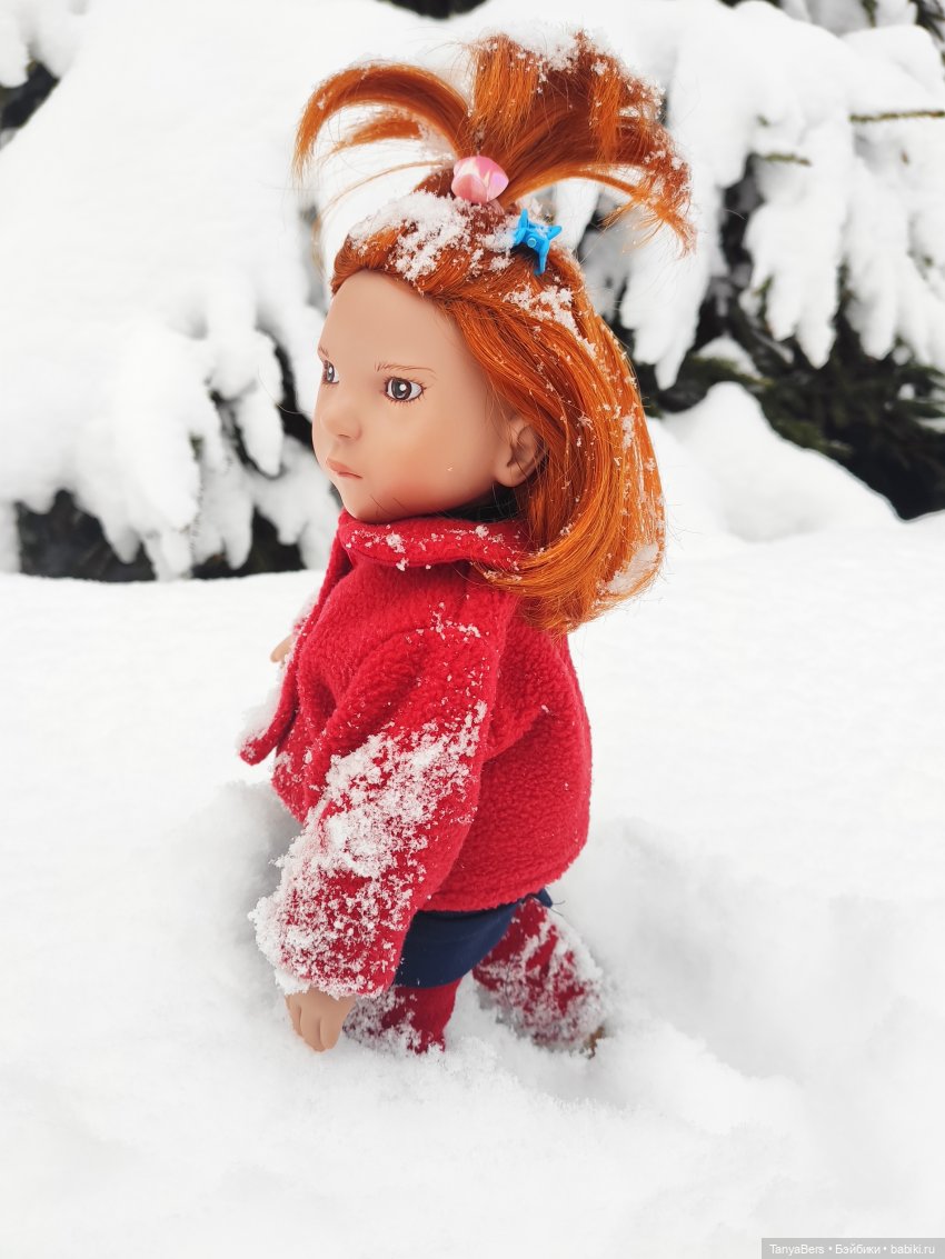 Цверги в зиме. Трилогия — Игровые куклы Zwergnase (Цвергназе) Junior: Джуниор (фото 5)