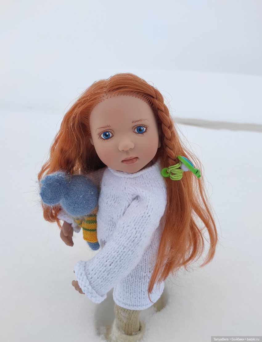 Цверги в зиме. Трилогия — Игровые куклы Zwergnase (Цвергназе) Junior: Джуниор