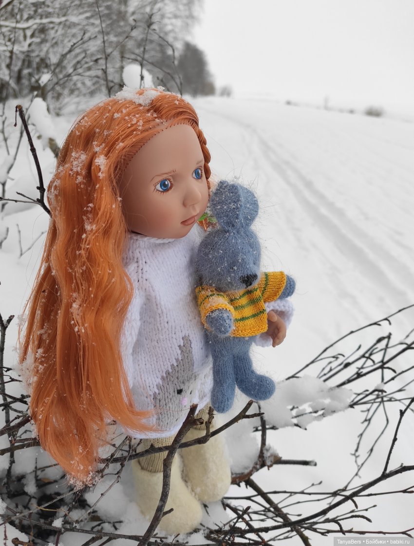 Цверги в зиме. Трилогия — Игровые куклы Zwergnase (Цвергназе) Junior: Джуниор