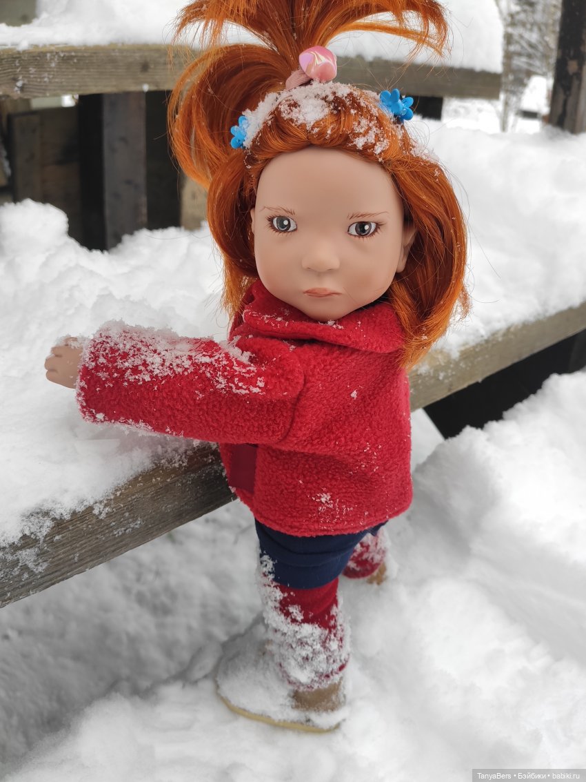 Цверги в зиме. Трилогия — Игровые куклы Zwergnase (Цвергназе) Junior: Джуниор (фото 6)