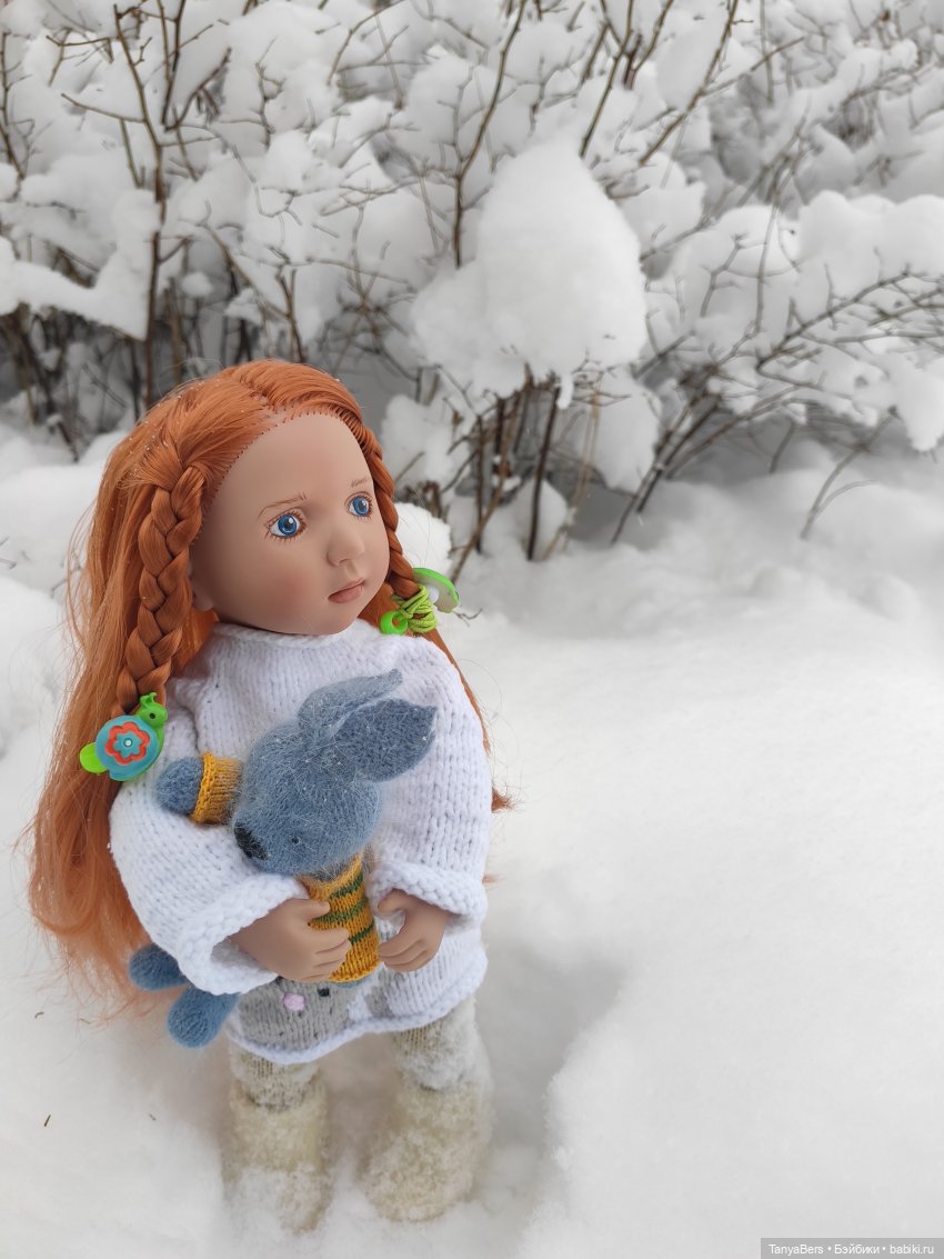 Цверги в зиме. Трилогия — Игровые куклы Zwergnase (Цвергназе) Junior: Джуниор