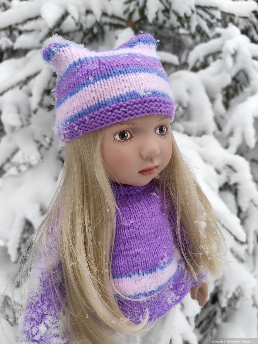 Цверги в зиме. Трилогия — Игровые куклы Zwergnase (Цвергназе) Junior: Джуниор (фото 10)