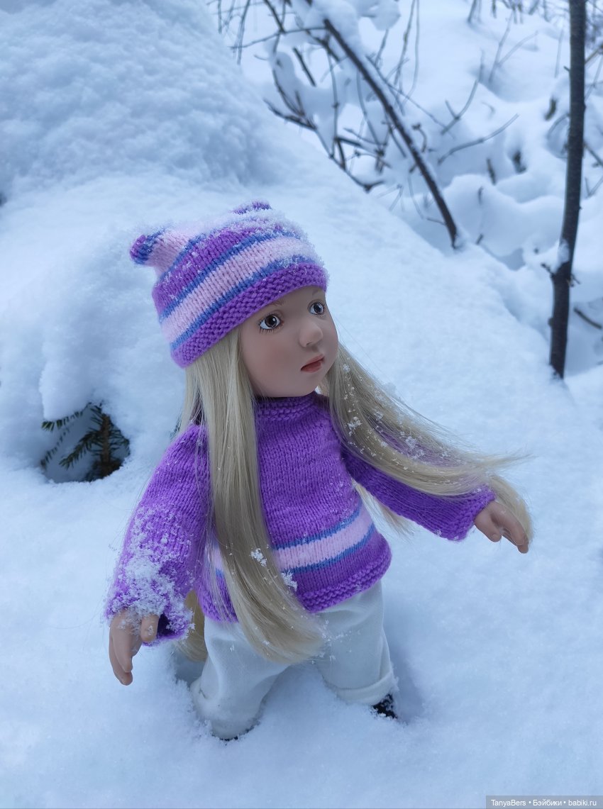 Цверги в зиме. Трилогия — Игровые куклы Zwergnase (Цвергназе) Junior: Джуниор