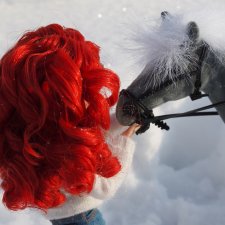 Пламя среди морозной стужи